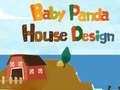 Hra Baby Panda House Design