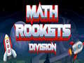 Hra Math Rockets Division