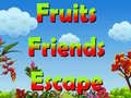 Hra Fruits Friends Escape