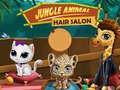 Hra Jungle Animal Hair Salon