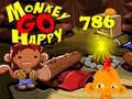Hra Monkey Go Happy Stage 786