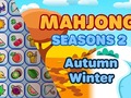 Hra Mahjong Seasons 2 Autumn Winter