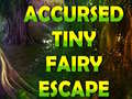 Hra Accursed Tiny Fairy Escape