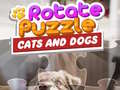 Hra Rotate Puzzle - Cats and Dogs