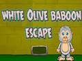 Hra White Olive Baboon Escape