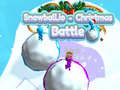 Hra Snowball.io - Christmas Battle 