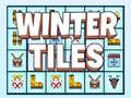 Hra Winter Tiles