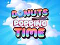 Hra Donuts Popping Time
