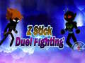 Hra Z Stick Duel Fighting