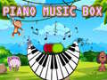 Hra Piano Music Box