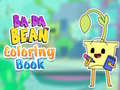 Hra Ba Da Bean Coloring Book