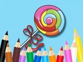 Hra Coloring Book: Lollipop