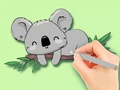 Hra Coloring Book: Two Koalas