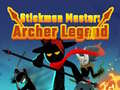 Hra Stickman Master: Archer Legend