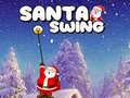 Hra Santa Swing