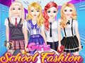 Hra Girls School Fashion