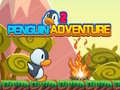 Hra Penguin Adventure 2