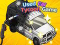 Hra Used Car Tycoon Game 