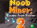 Hra Noob Miner 2: Escape From Prison