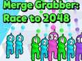 Hra Merge Grabber: Race To 2048