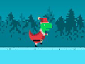 Hra Christmas Dino Run