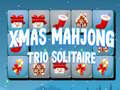 Hra Xmas Mahjong Trio Solitaire
