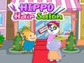 Hra Hippo Hair Salon