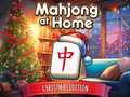 Hra Mahjong At Home Xmas Edition
