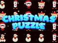 Hra Christmas Puzzle