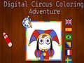 Hra Digital Circus Coloring Adventure