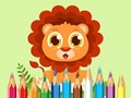 Hra Coloring Book: Baby Lion