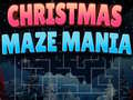 Hra Christmas maze game