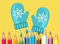 Hra Coloring Book: Cute Winter Clothes