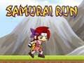 Hra Samurai run