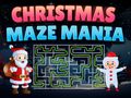 Hra Christmas Maze Mania