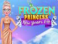 Hra Frozen Princess New Year's Eve