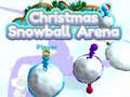 Hra Christmas Snowball Arena