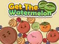 Hra Get The Watermelon