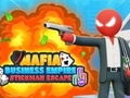 Hra Mafia Business Empire: Stickman Escape 3D