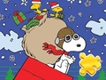 Hra Jigsaw Puzzle: Snoopy Christmas Deliver