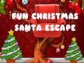 Hra Fun Christmas Santa Escape