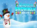 Hra Wonderful Snowman Escape