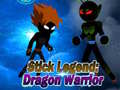 Hra Stick Legend: Dragon Warrior 