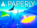 Hra Paperly: Paper Plane Adventure