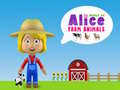 Hra World of Alice Farm Animals