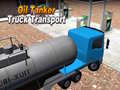 Hra Oil Tanker Truck Transport