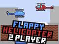 Hra Flappy Helicopter 2 Player