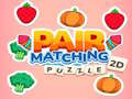 Hra Pair Matching Puzzle 2D