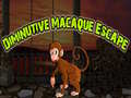 Hra Diminutive Macaque Escape