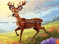 Hra Jigsaw Puzzle: Running Deer
